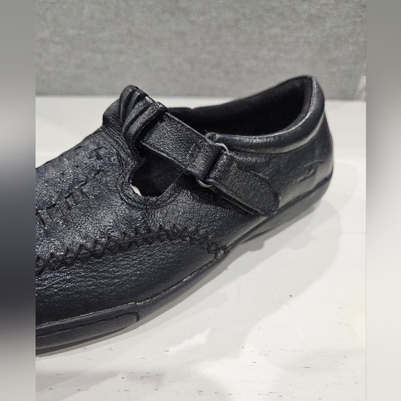 Dr. Scholl's Womens Black Woven Loafers Size 7 - Picture 3 of 6